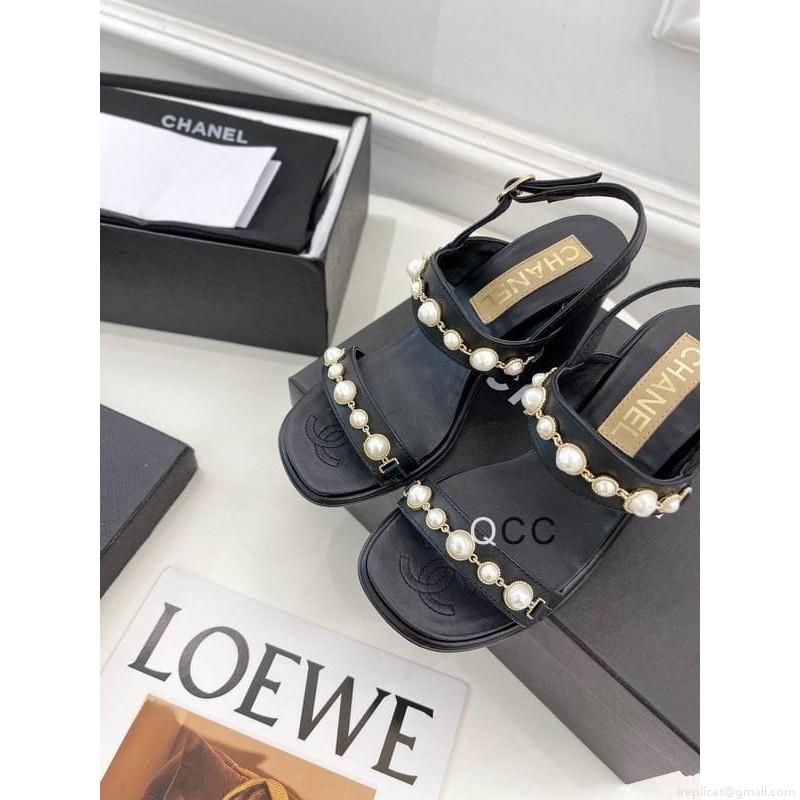 Chanel Chanel High heels Ts Chanel sz35-40 3C XC0910