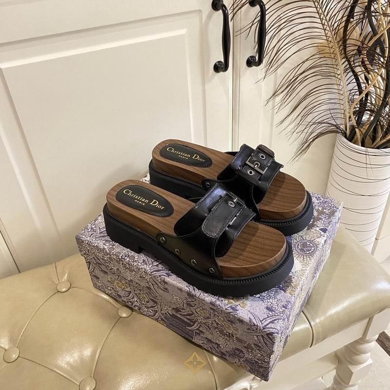 Dior sandals Woman Ts Dior colors 080801 sz34-41LL