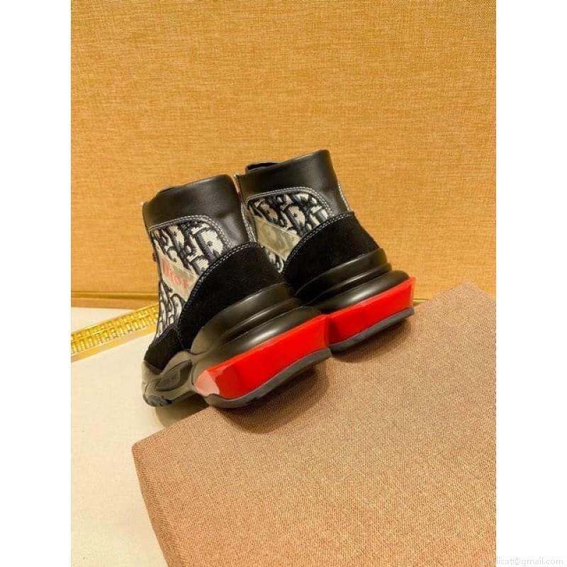 Dior High Cut Shoes Men 1217 Dior SZ 38-44 221070474-5 2colors