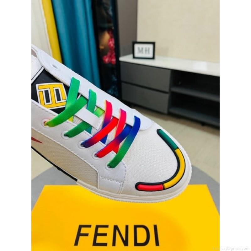 Fendi Men Low Cut 1217 22426179 SZ 38-44