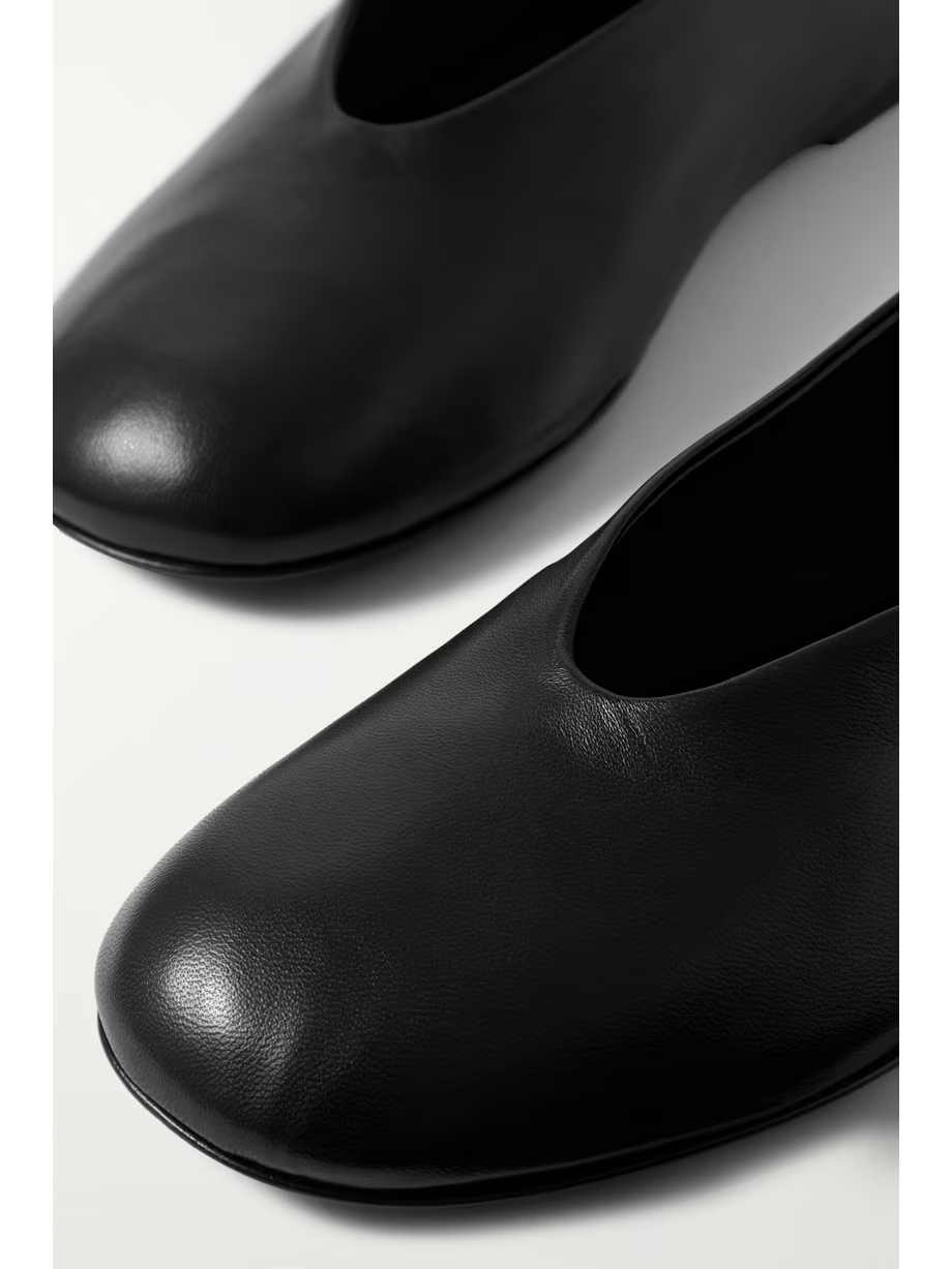 Marcy leather ballet flats Marcy leather ballet flats