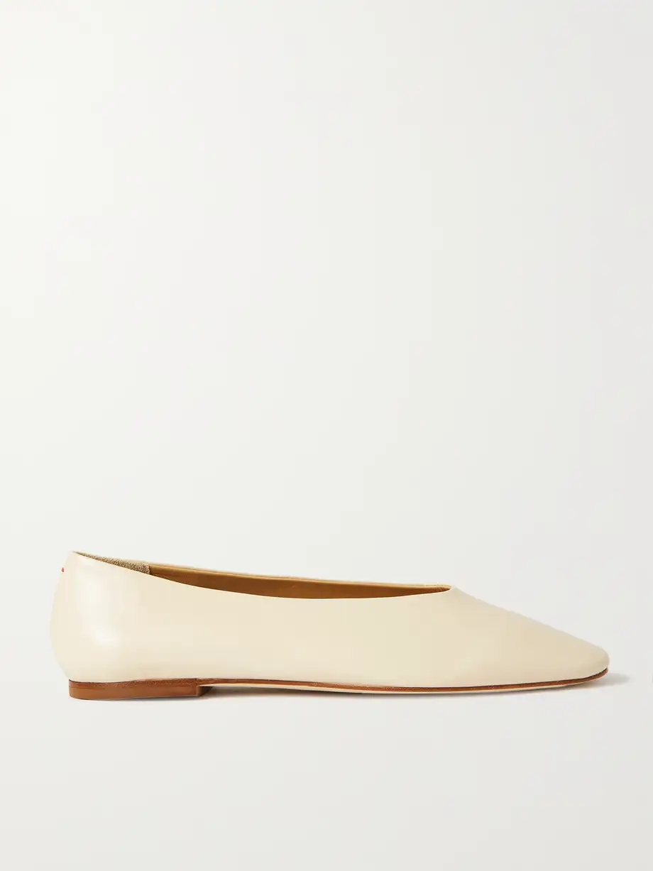 Kirsten leather ballet flats Kirsten leather ballet flats