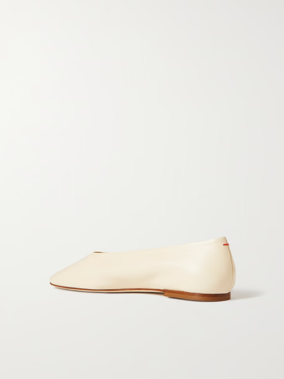 Kirsten leather ballet flats Kirsten leather ballet flats