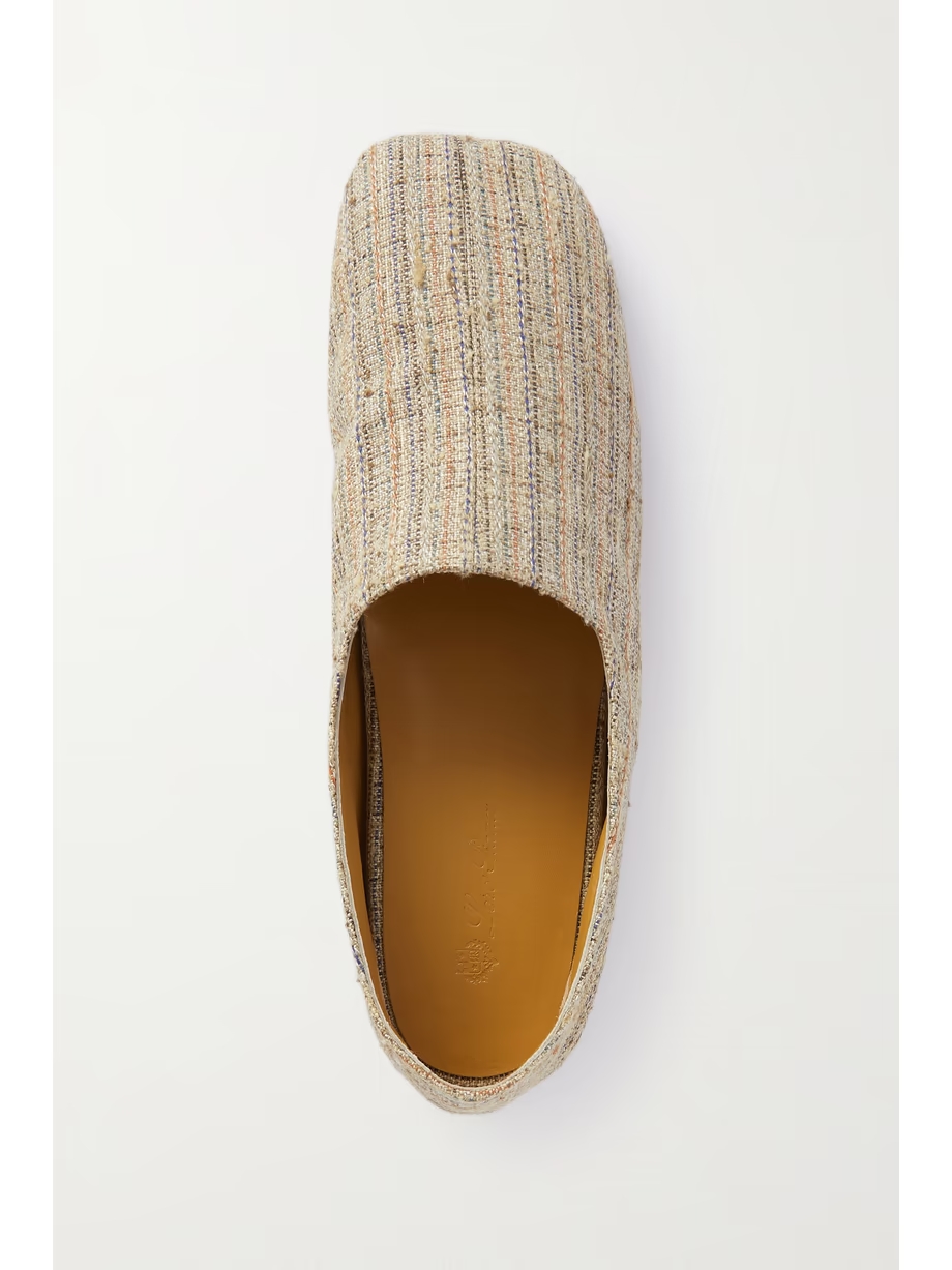 Andria canvas slippers Andria canvas slippers