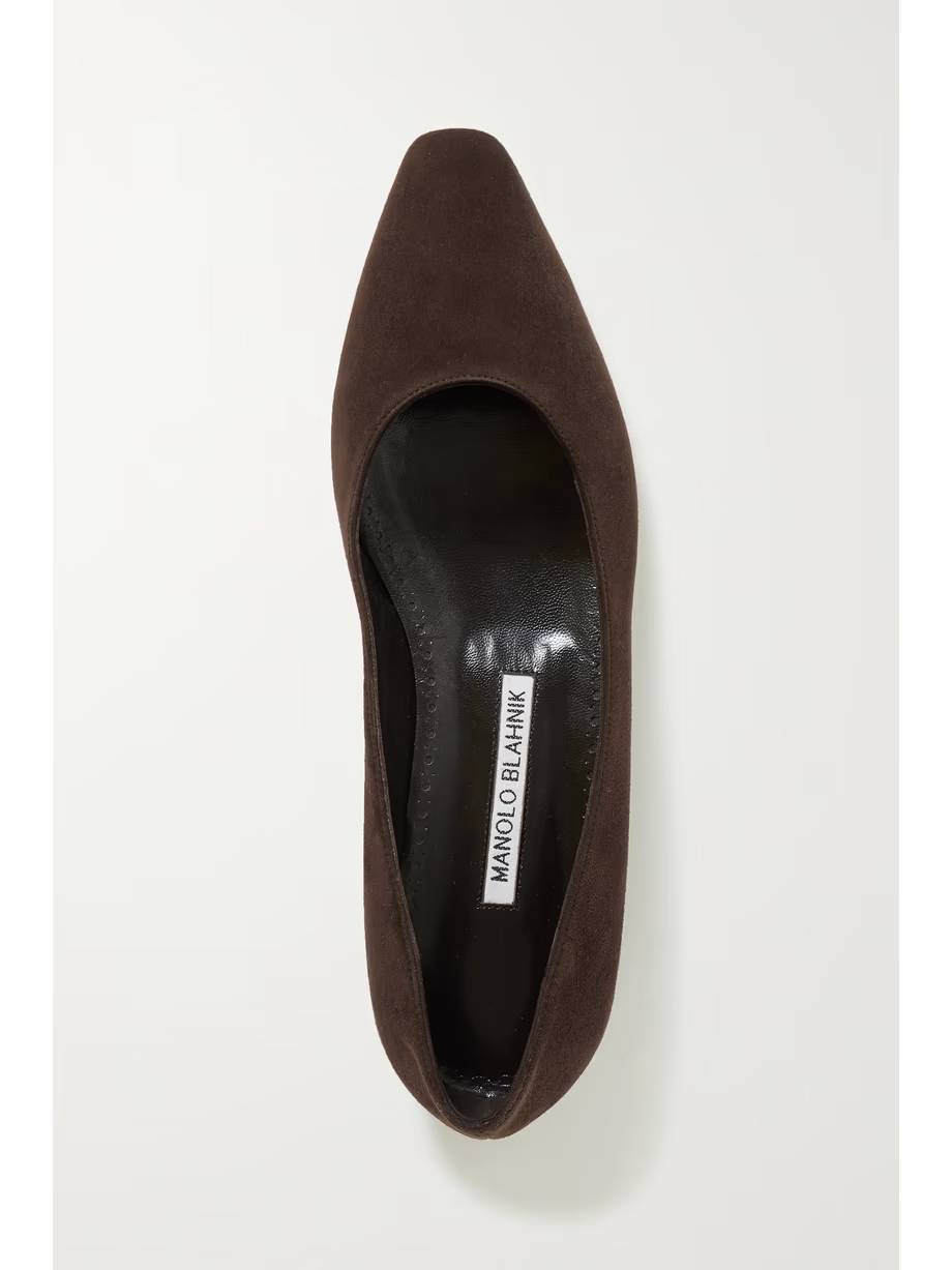 Gelista suede ballet flats Gelista suede ballet flats