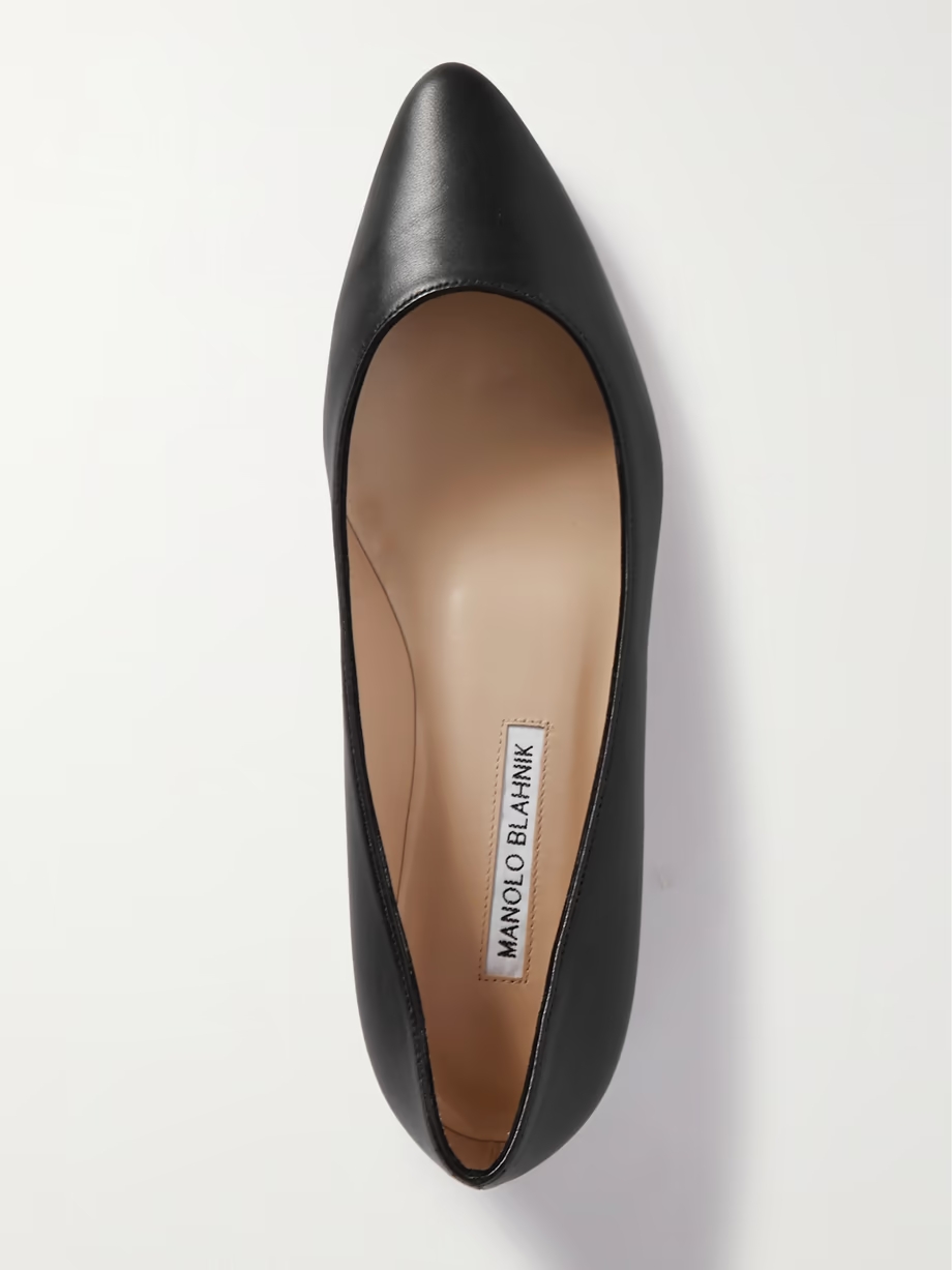 BB 10 leather point-toe flats BB 10 leather point-toe flats