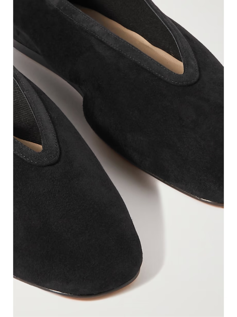 Luna suede ballet flats Luna suede ballet flats
