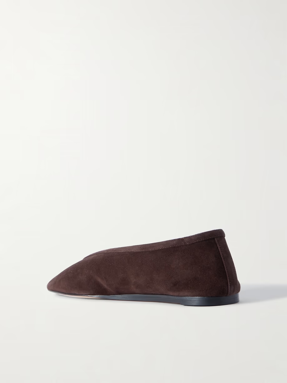Luna suede ballet flats Luna suede ballet flats