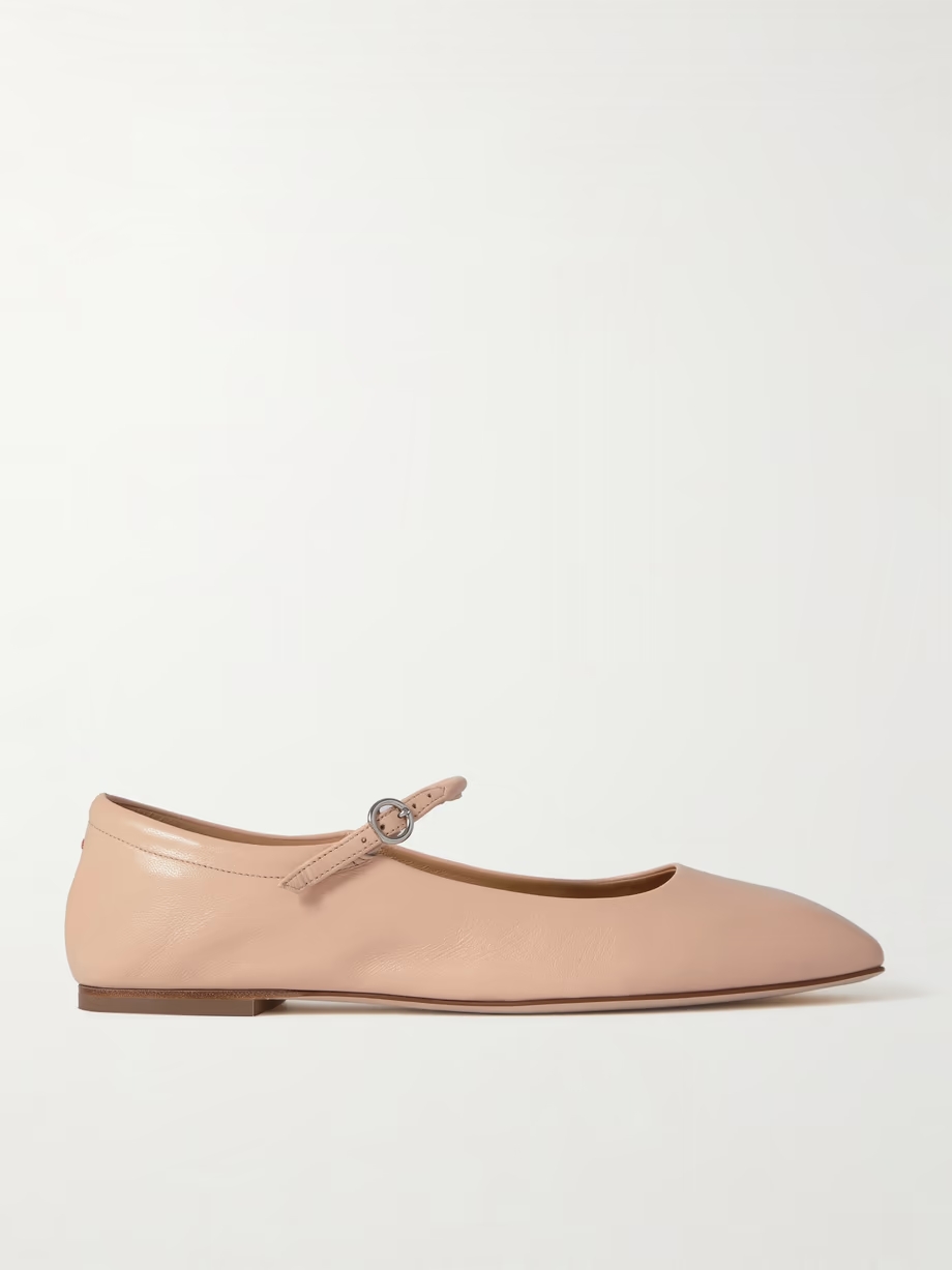 Uma leather Mary Jane ballet flats Uma leather Mary Jane ballet flats