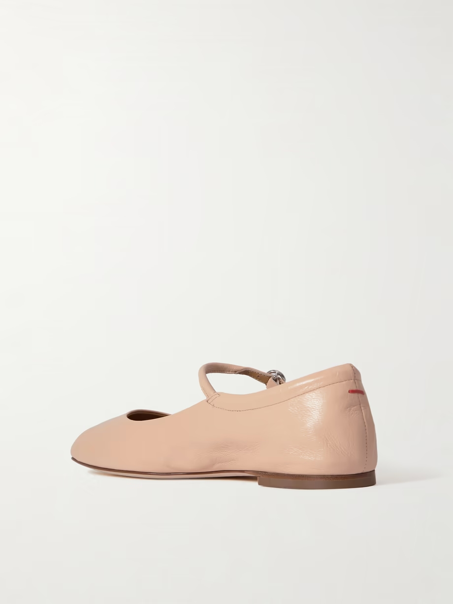 Uma leather Mary Jane ballet flats Uma leather Mary Jane ballet flats