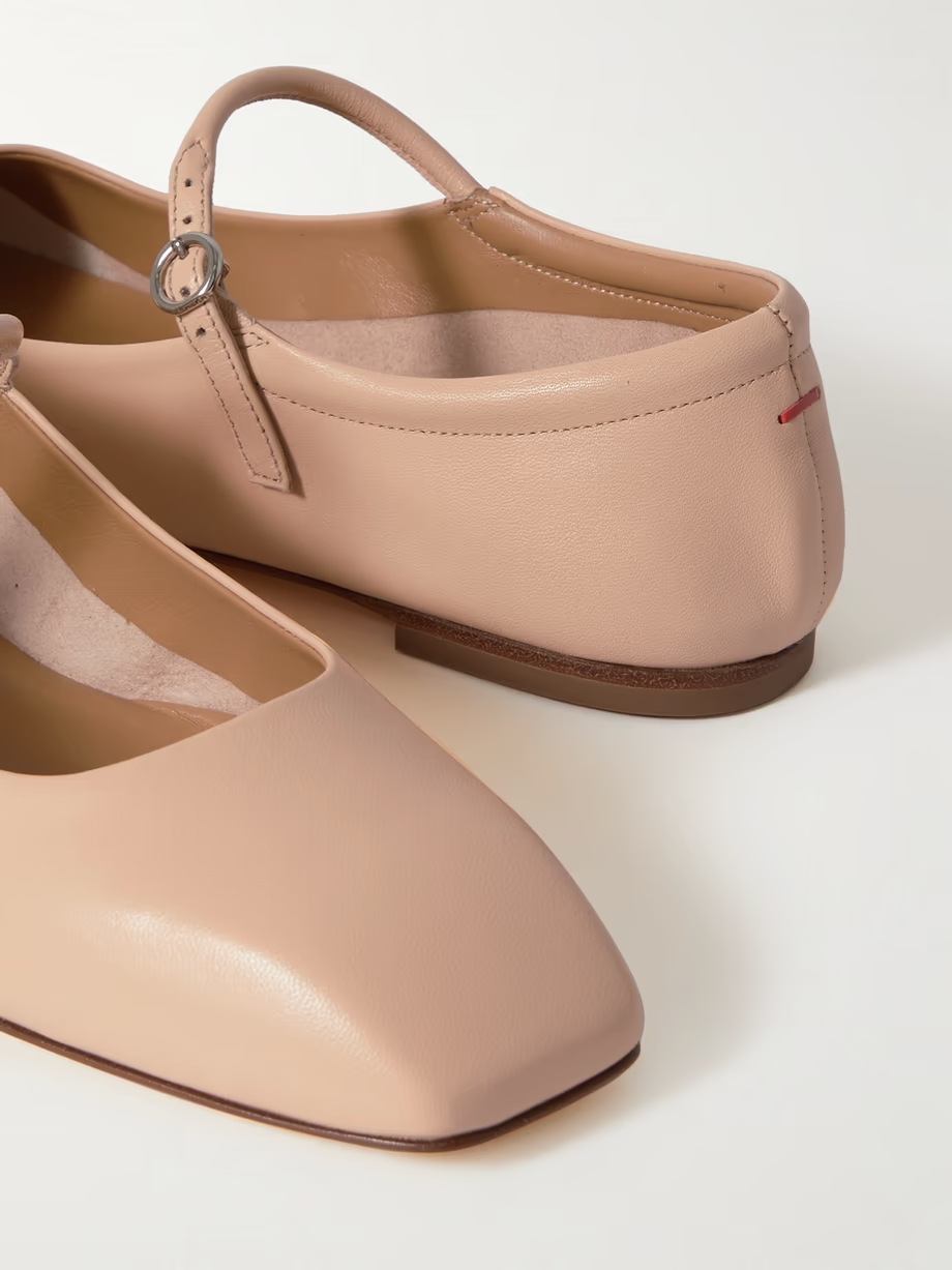 Uma leather Mary Jane ballet flats Uma leather Mary Jane ballet flats