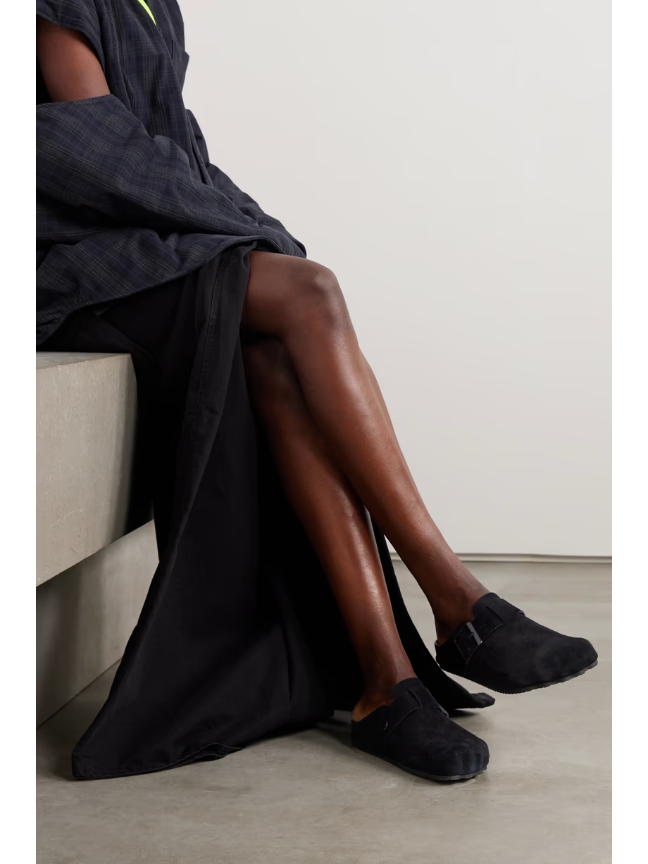 Sunday suede clogs Sunday suede clogs