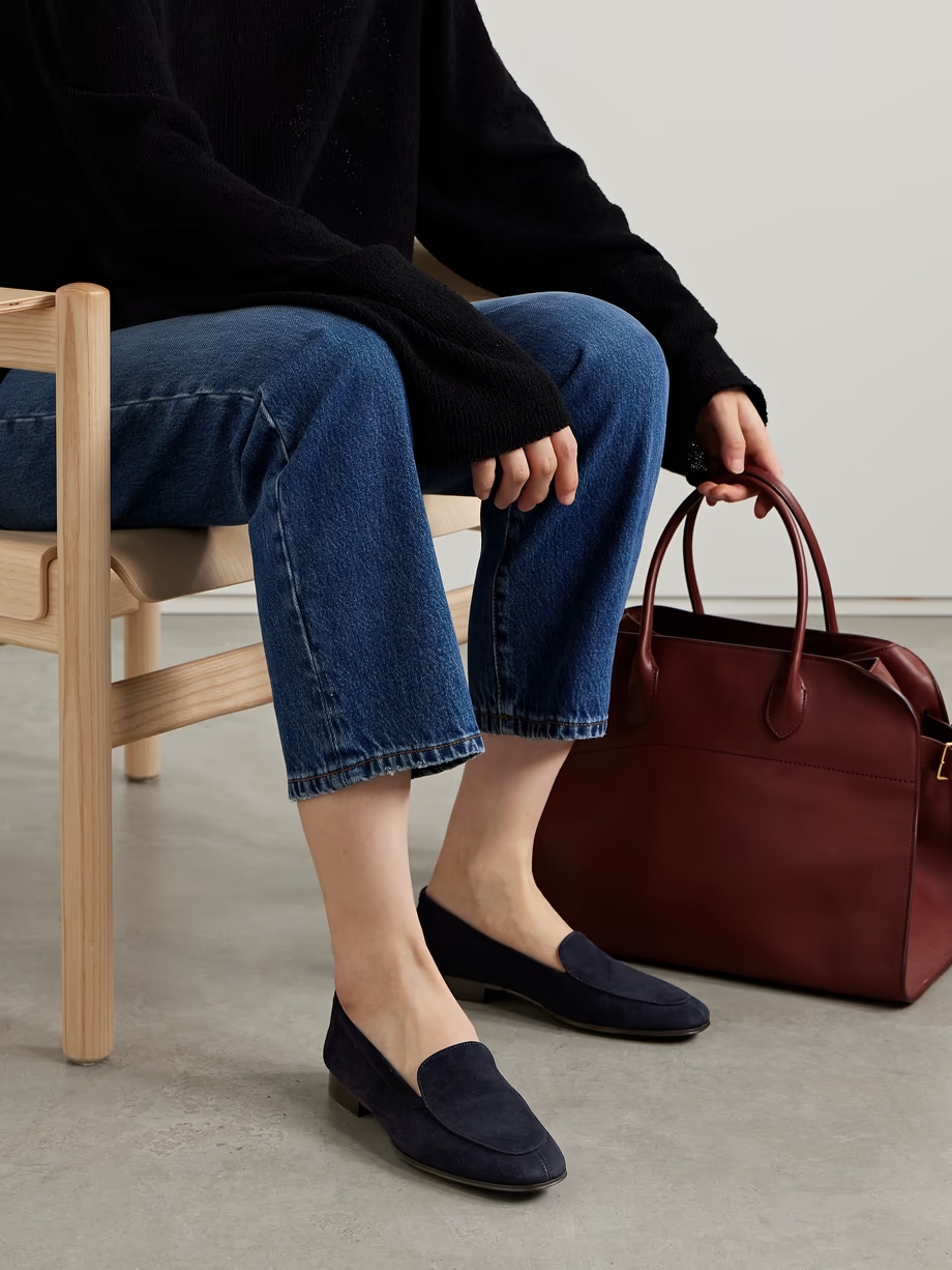 Sophie suede loafers Sophie suede loafers