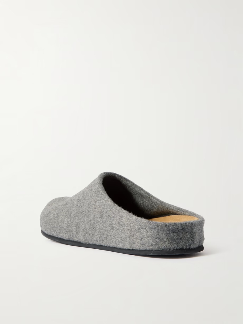 Hugo wool and cashmere-blend slippers Hugo wool and cashmere-blend slippers