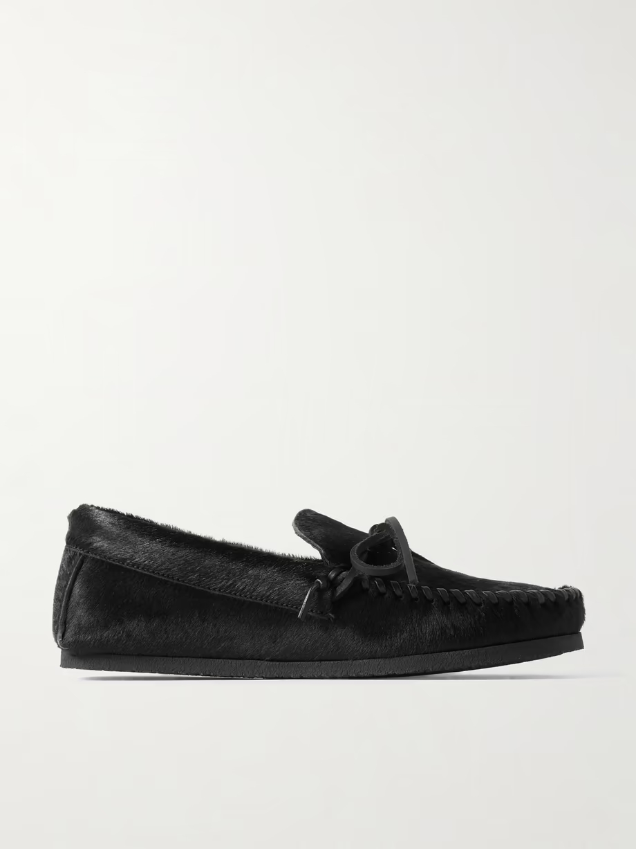 Fitza calf hair loafers Fitza calf hair loafers