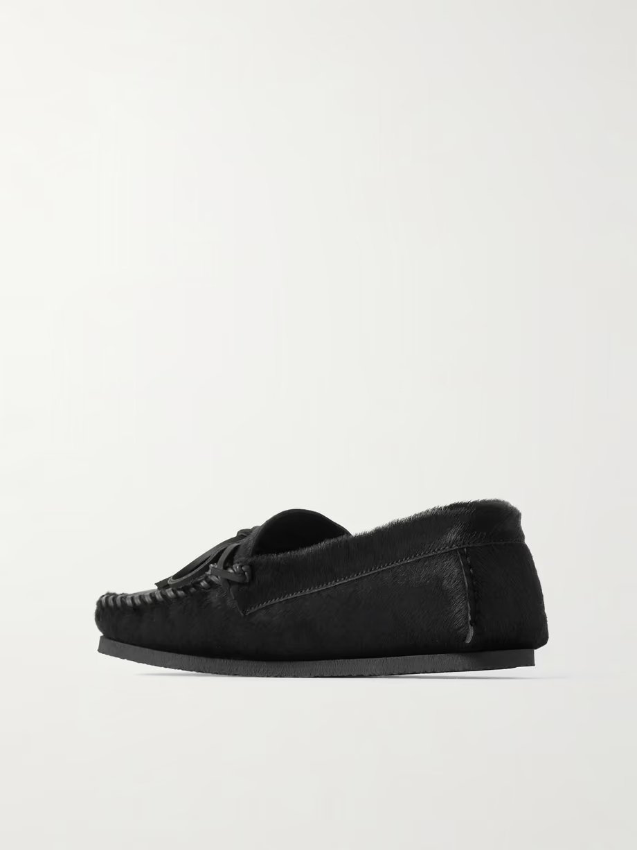 Fitza calf hair loafers Fitza calf hair loafers