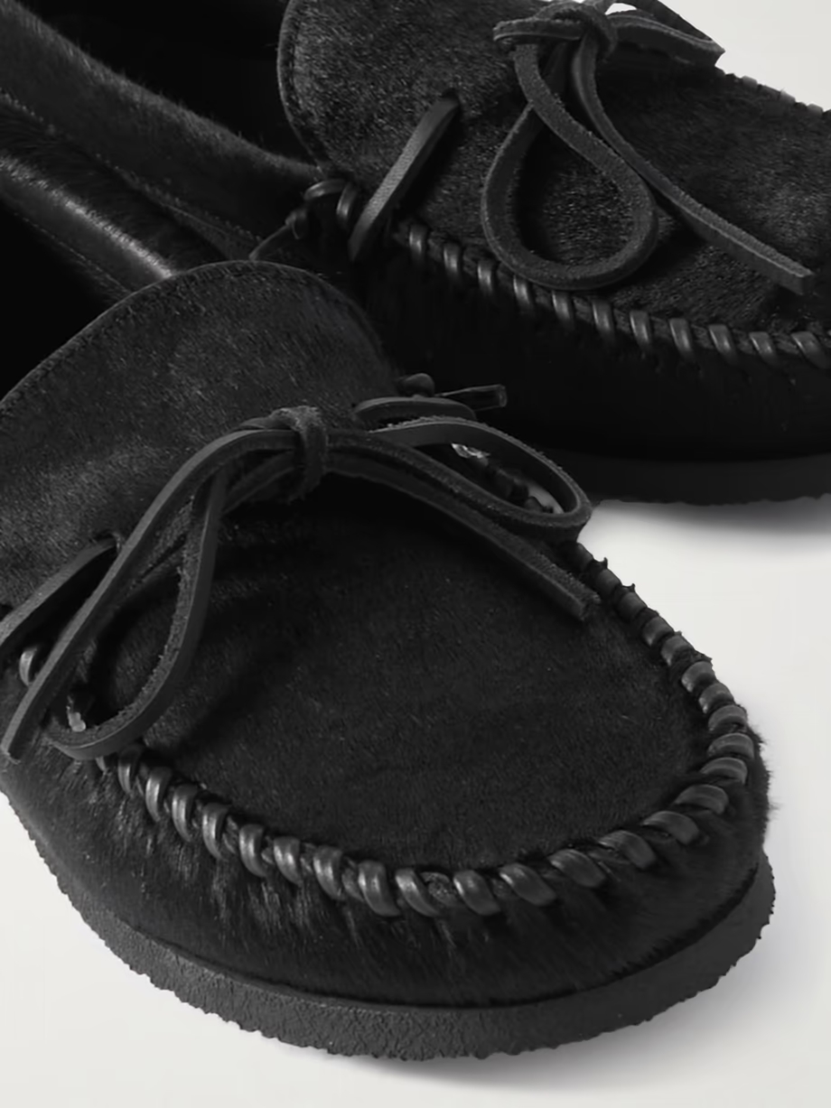 Fitza calf hair loafers Fitza calf hair loafers