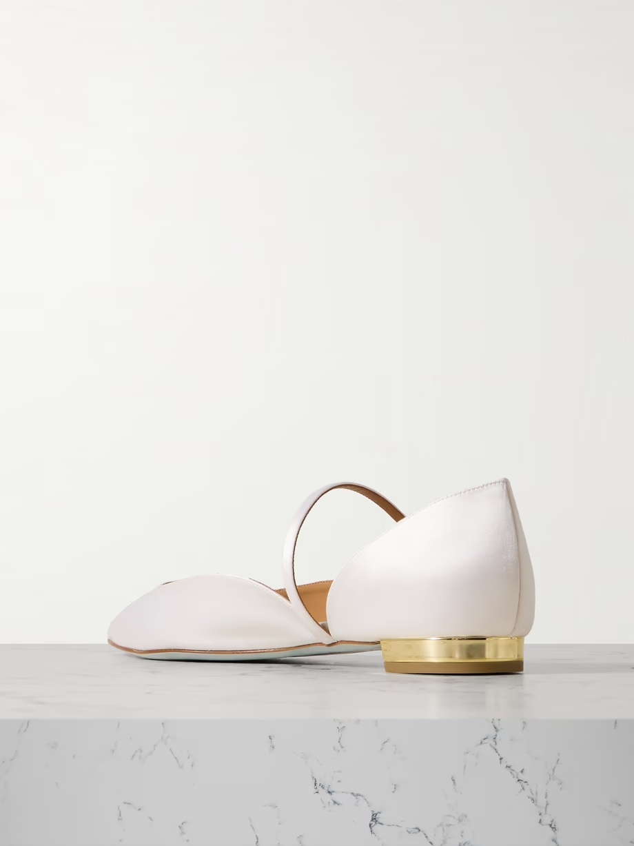 Bellezza satin ballet flats Bellezza satin ballet flats