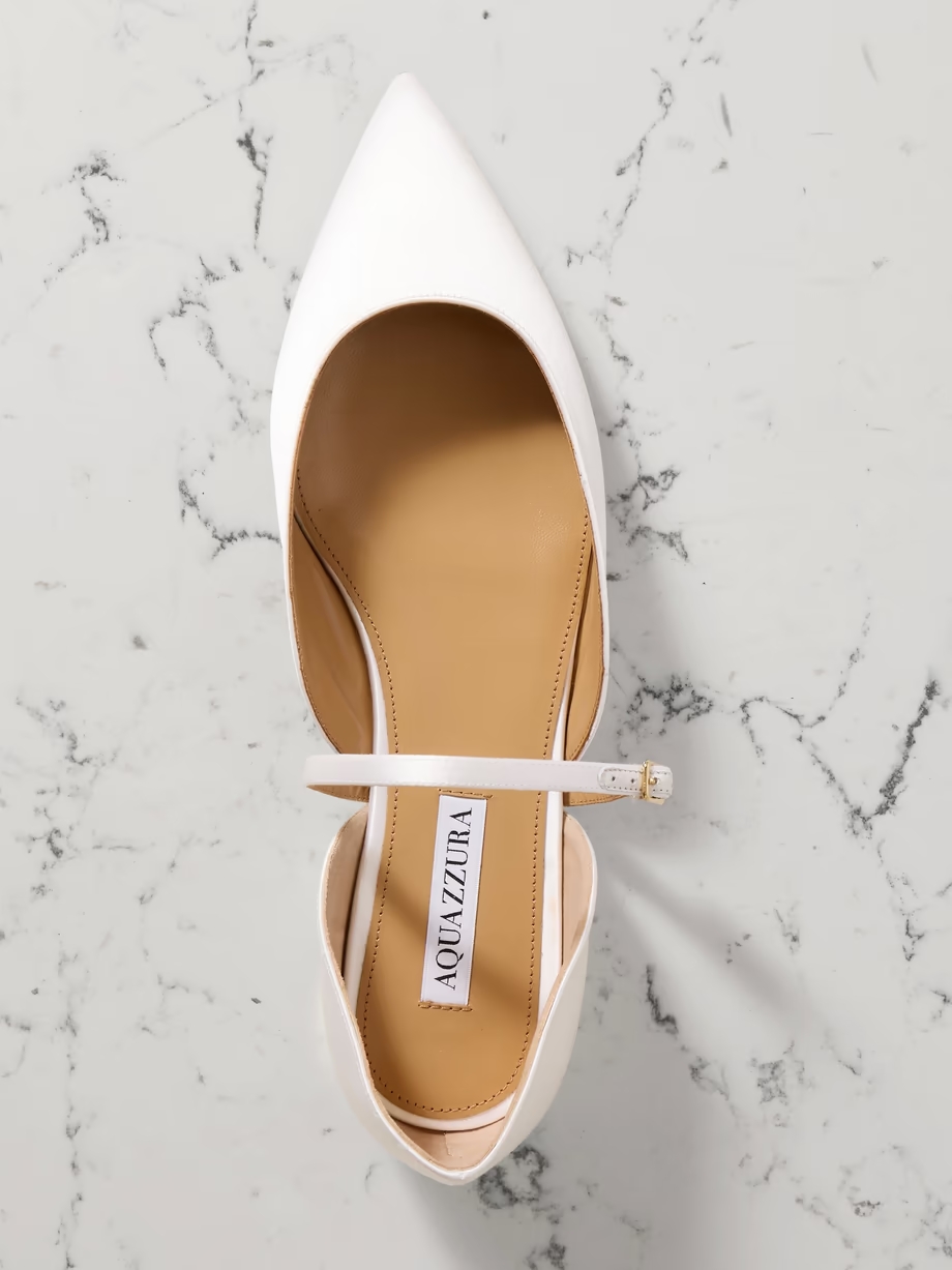 Bellezza satin ballet flats Bellezza satin ballet flats