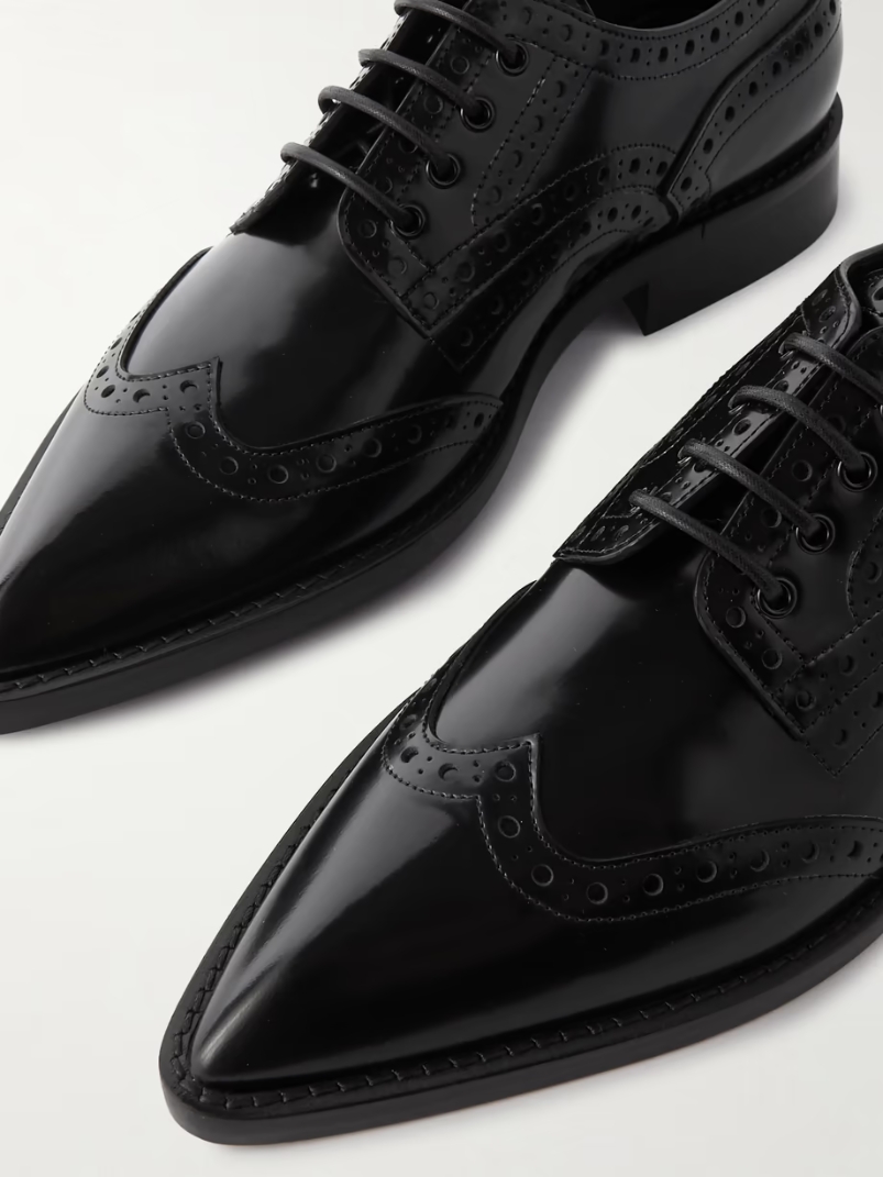 Leather brogues Leather brogues