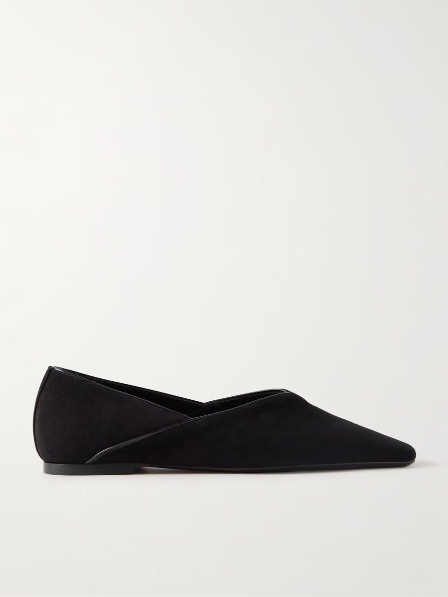 The Everyday suede ballet flats The Everyday suede ballet flats