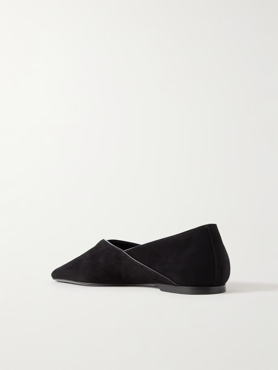 The Everyday suede ballet flats The Everyday suede ballet flats