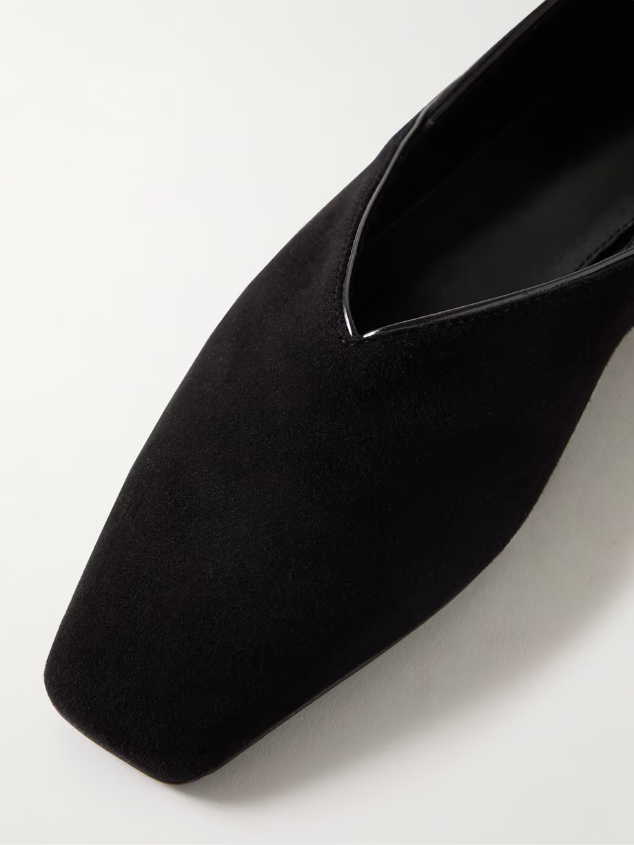 The Everyday suede ballet flats The Everyday suede ballet flats