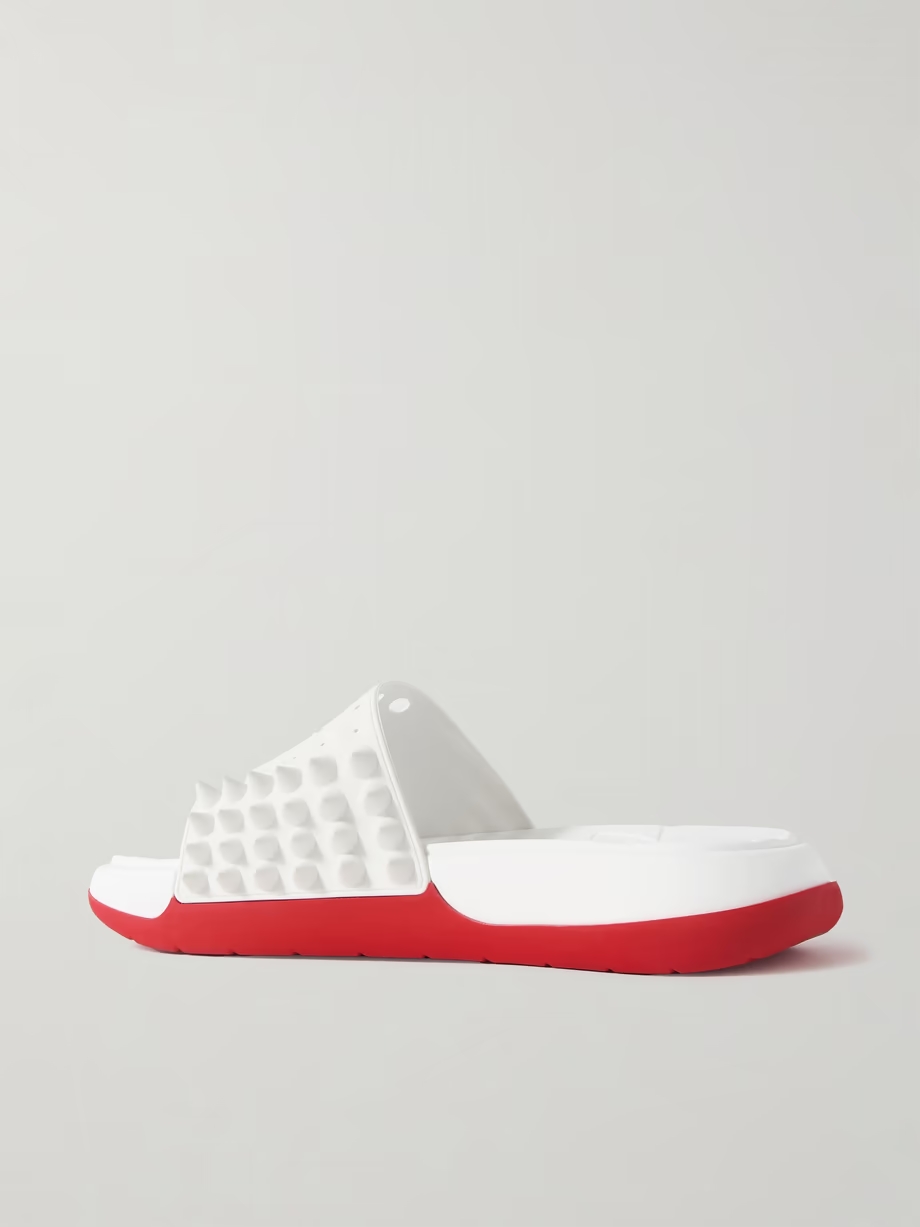 Take It Easy Donna spiked rubber slides Take It Easy Donna spiked rubber slides