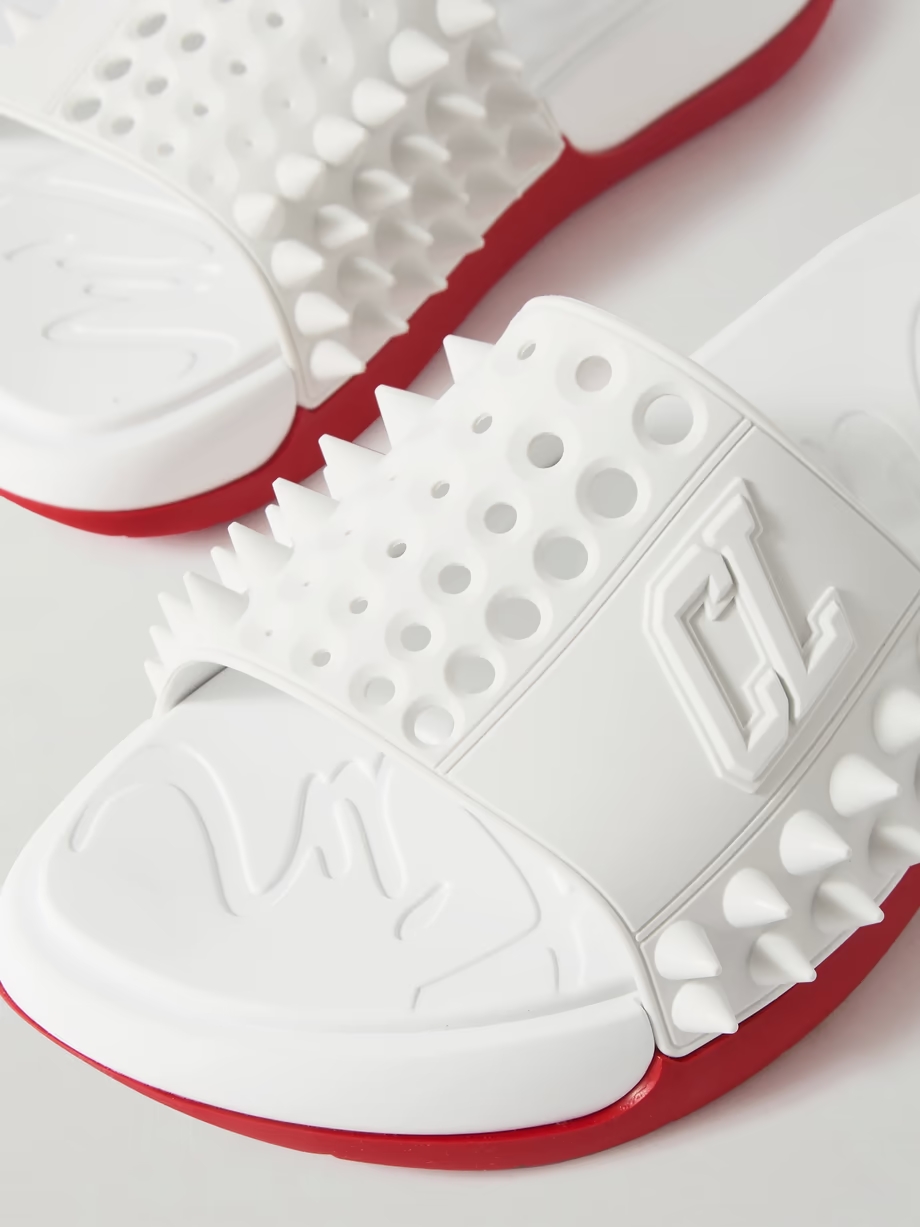 Take It Easy Donna spiked rubber slides Take It Easy Donna spiked rubber slides