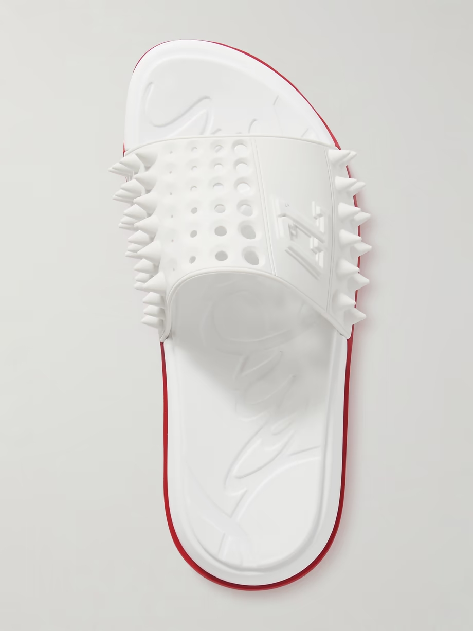 Take It Easy Donna spiked rubber slides Take It Easy Donna spiked rubber slides