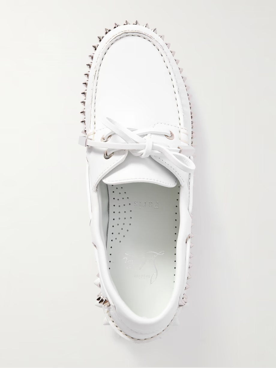 Gerockel studded leather loafers Gerockel studded leather loafers