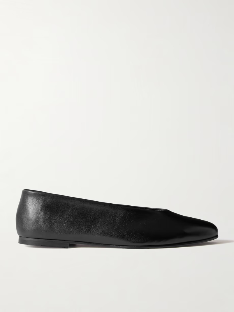 Darcy leather ballet flats Darcy leather ballet flats