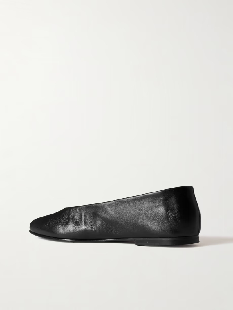 Darcy leather ballet flats Darcy leather ballet flats