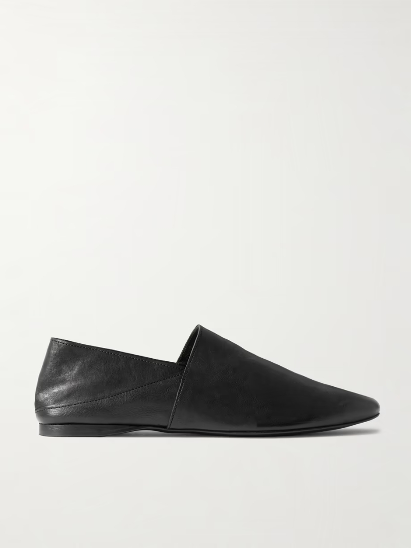 Pascale leather slippers Pascale leather slippers