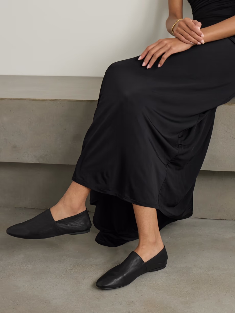 Pascale leather slippers Pascale leather slippers