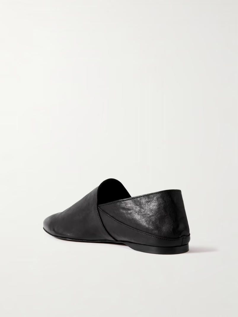 Pascale leather slippers Pascale leather slippers