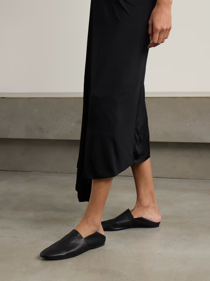 Pascale leather slippers Pascale leather slippers