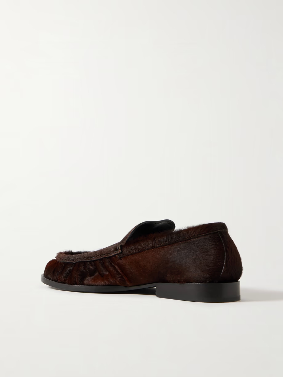 Calf hair loafers Calf hair loafers
