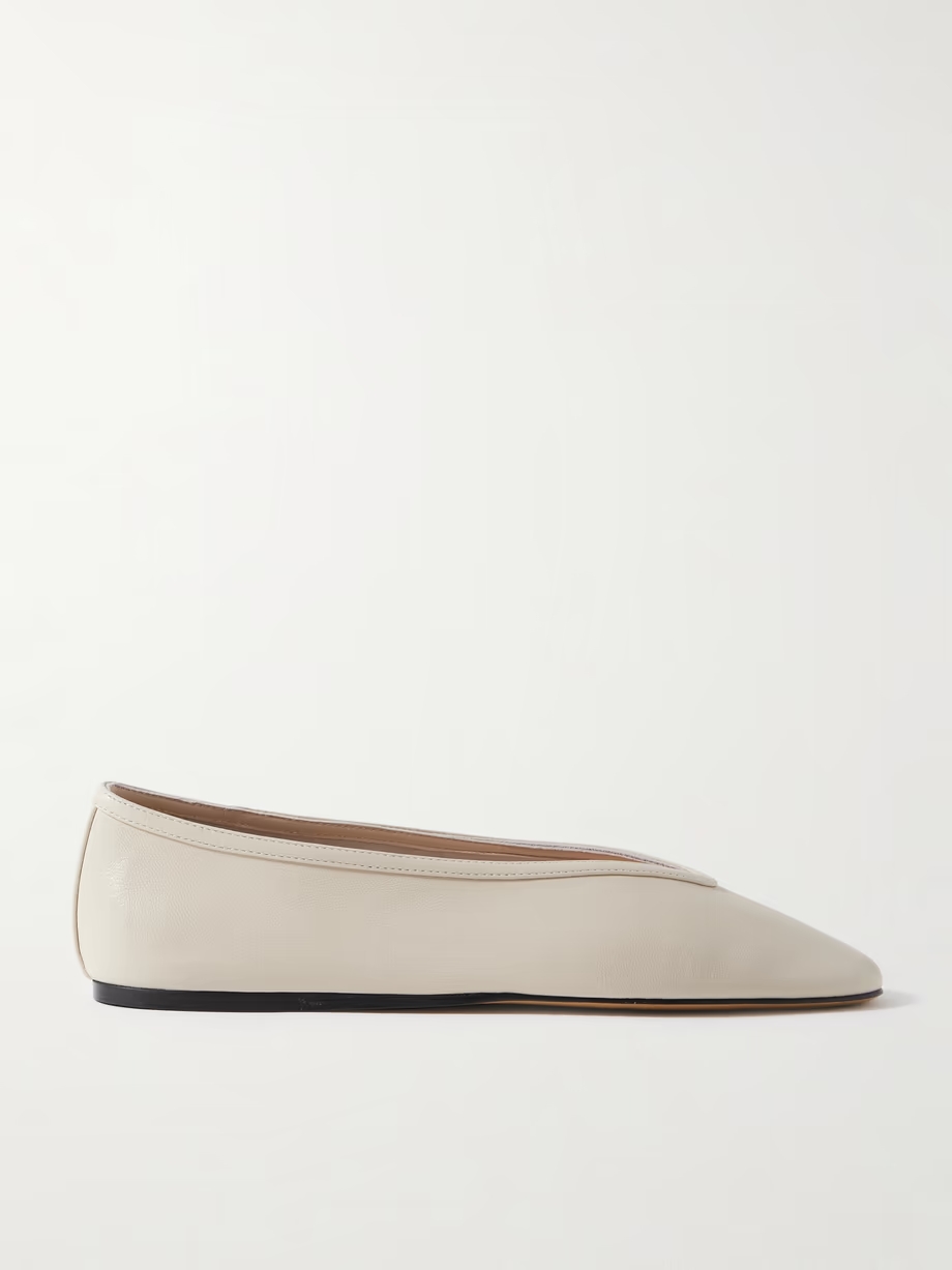 Luna leather ballet flats Luna leather ballet flats
