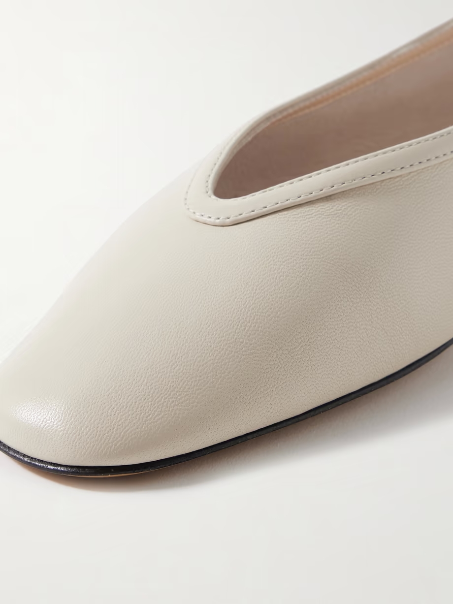 Luna leather ballet flats Luna leather ballet flats