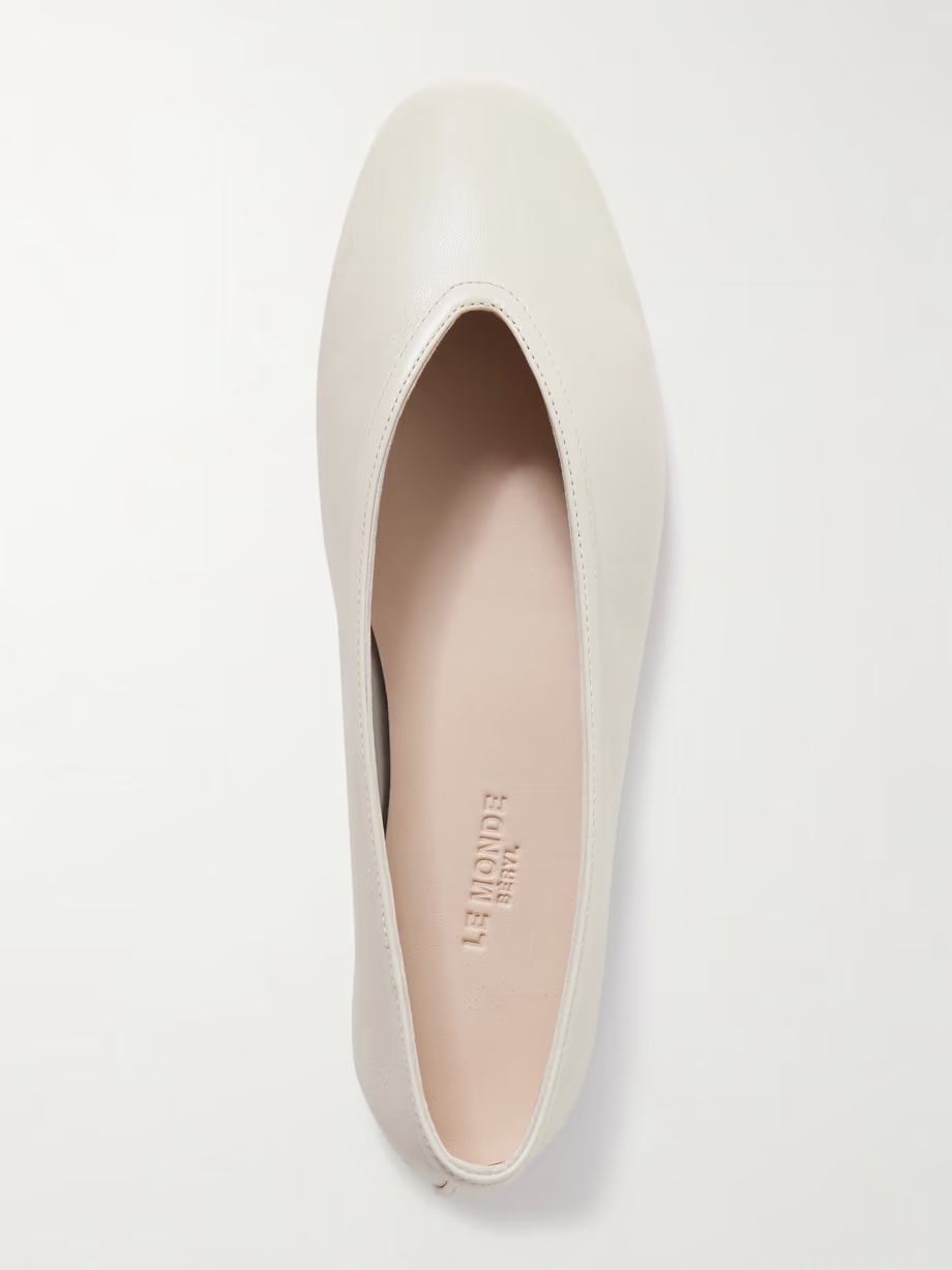 Luna leather ballet flats Luna leather ballet flats