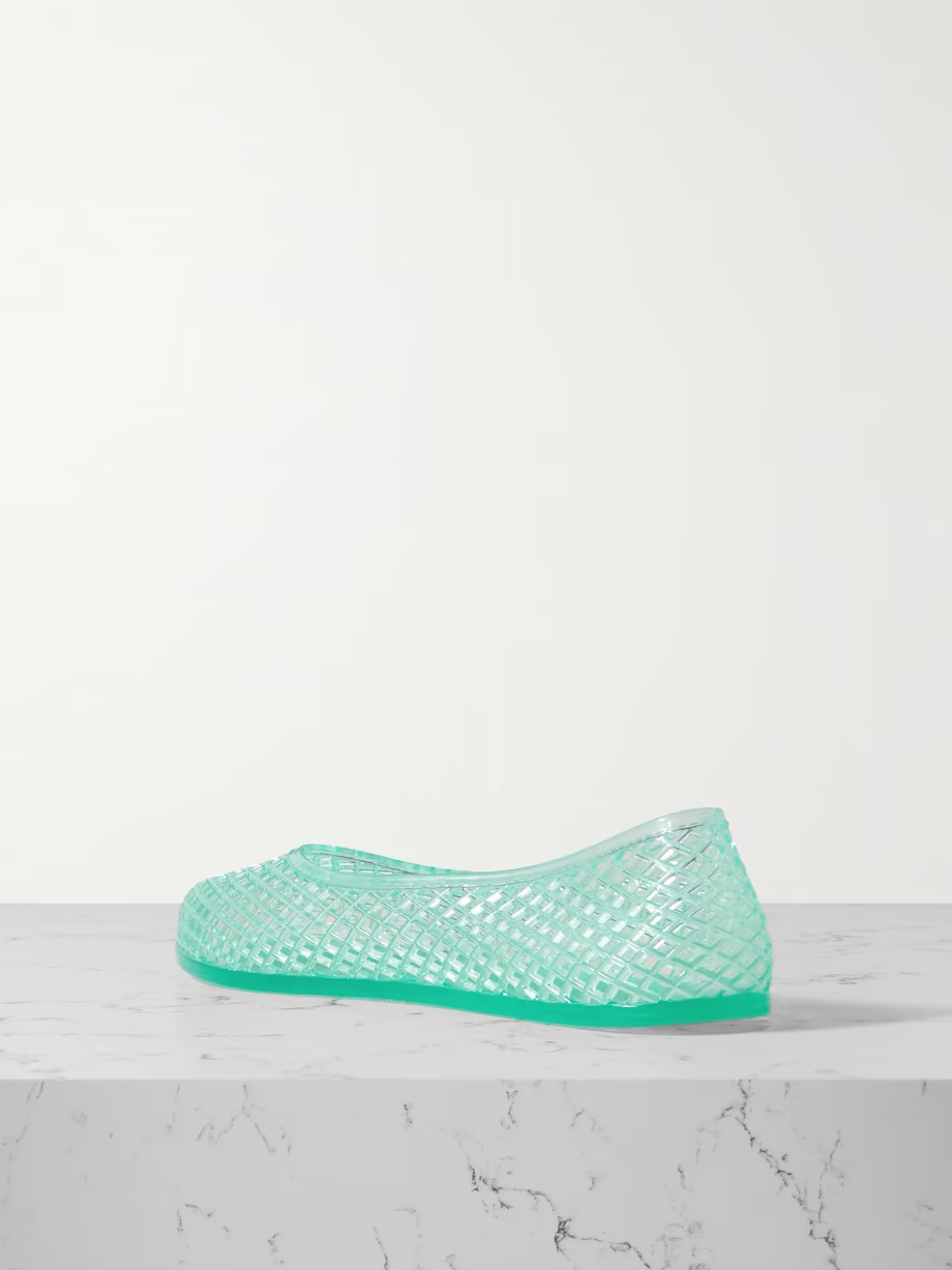 Iro PVC ballet flats