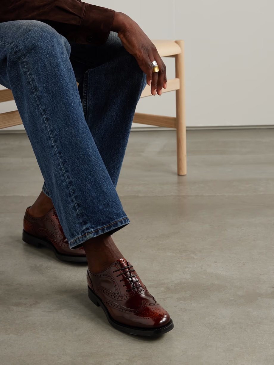 Burwood WG leather brogues Burwood WG leather brogues