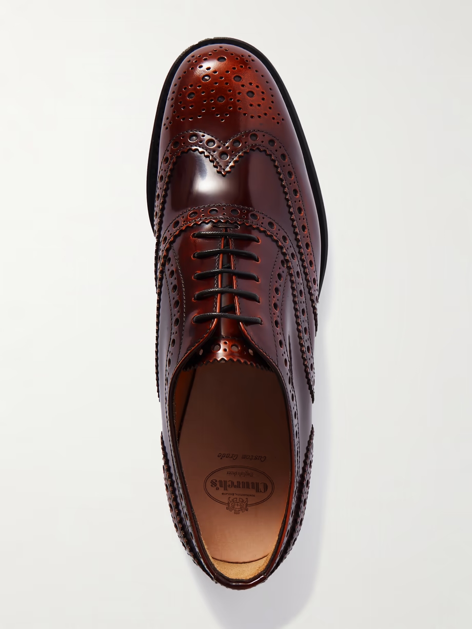 Burwood WG leather brogues Burwood WG leather brogues
