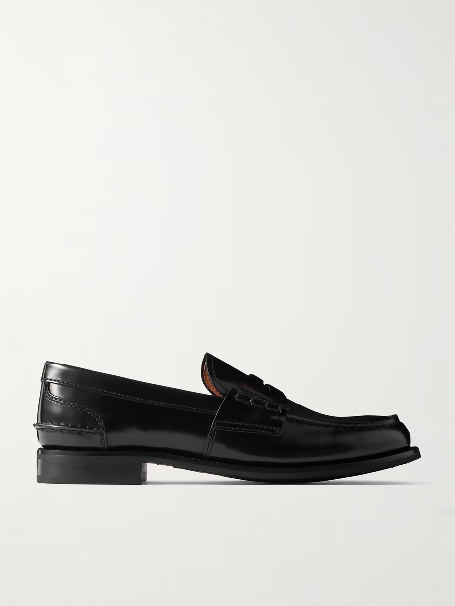Pembrey W leather loafers Pembrey W leather loafers