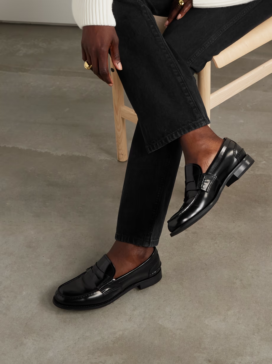 Pembrey W leather loafers Pembrey W leather loafers