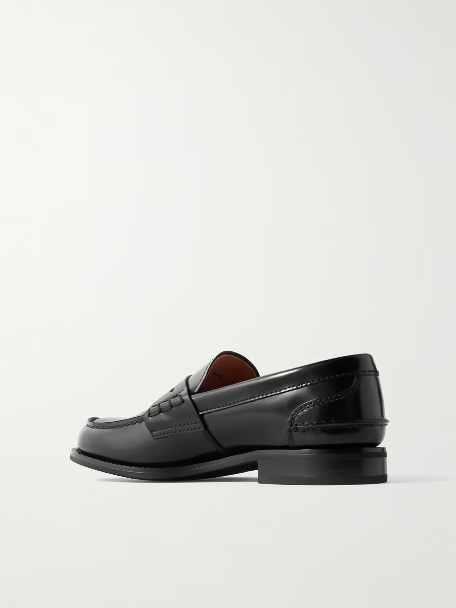 Pembrey W leather loafers Pembrey W leather loafers