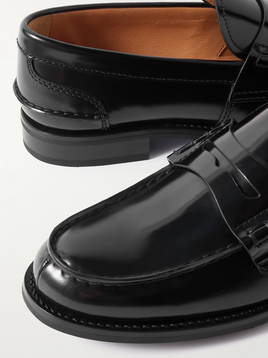 Pembrey W leather loafers Pembrey W leather loafers