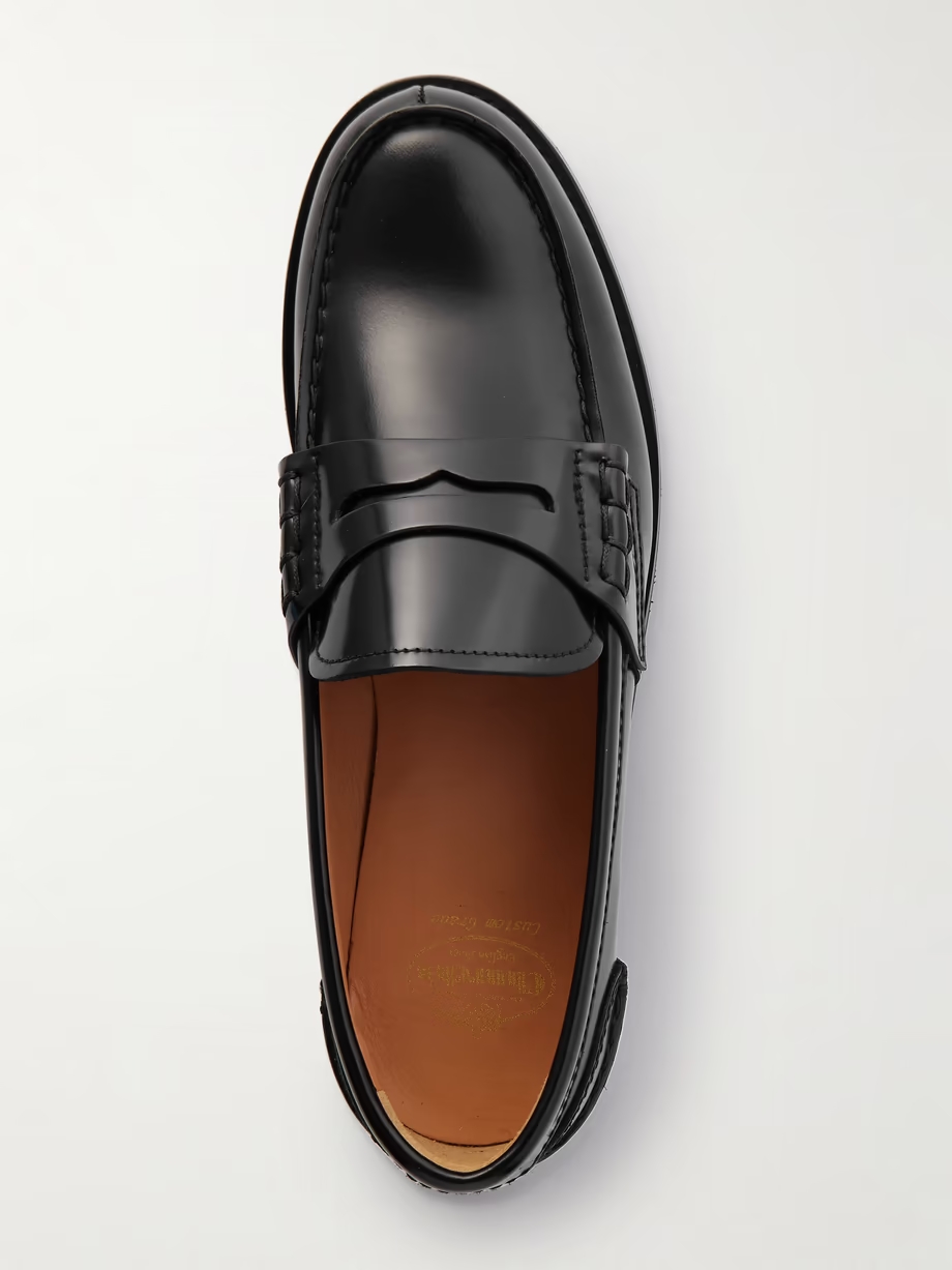 Pembrey W leather loafers Pembrey W leather loafers