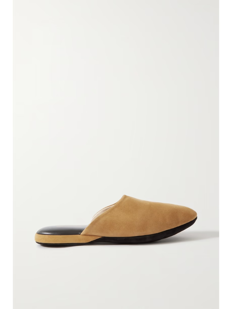 Suede slippers Suede slippers